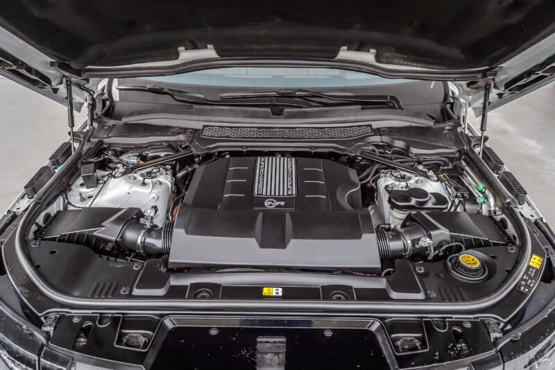 2016 Land Rover Range Rover Sport SVR