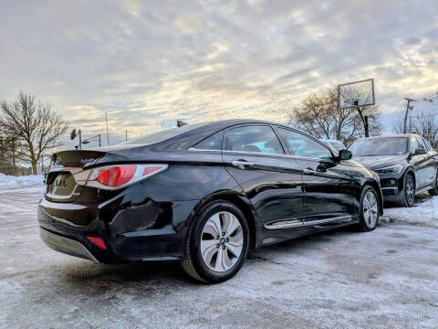 2015 Hyundai Sonata Hybrid Limited
