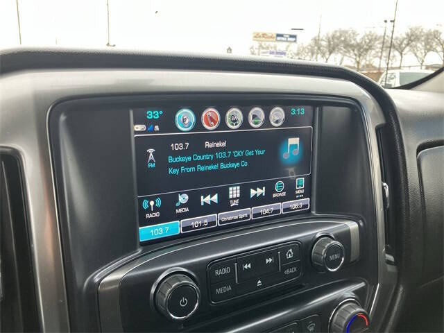 2018 Chevrolet Silverado 1500