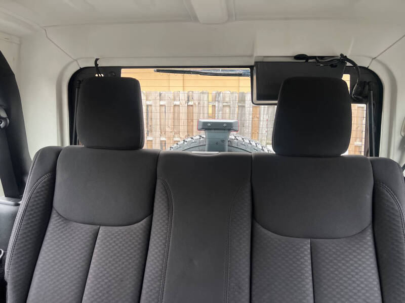 2014 Jeep Wrangler Sport