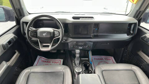 2022 Ford Bronco Black Diamond