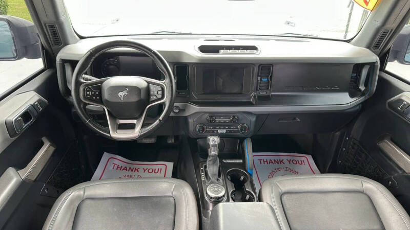 2022 Ford Bronco Black Diamond