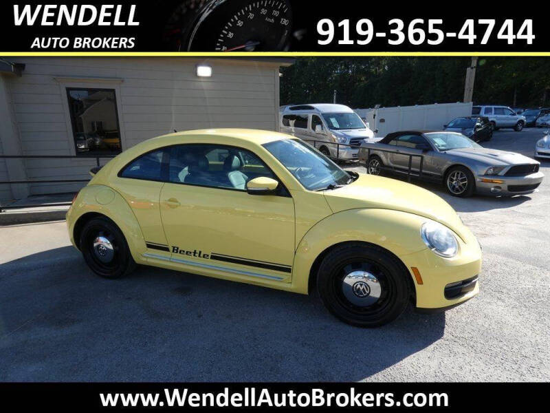2013 Volkswagen Beetle