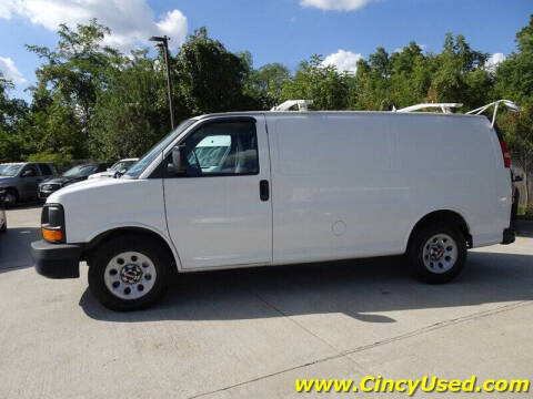 2013 GMC Savana 1500