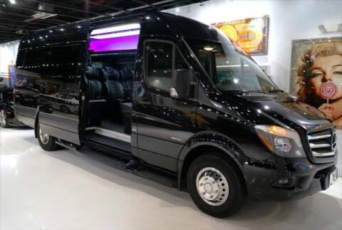2016 Mercedes-Benz Sprinter for sale at The New Auto Toy Store in Fort Lauderdale FL