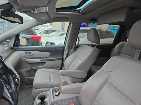 2014 Honda Odyssey Touring Elite