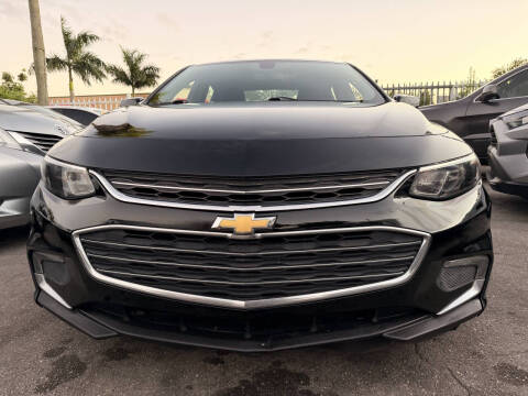 2018 Chevrolet Malibu LT
