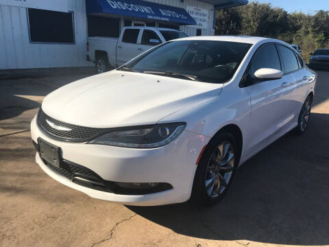 2015 Chrysler 200 S Awd 4dr Sedan 