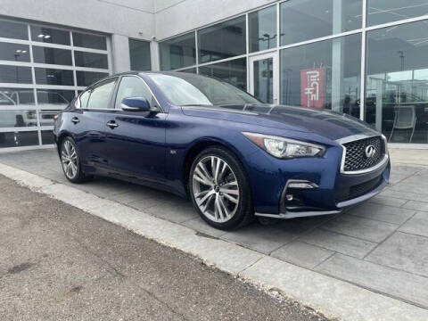 2019 Infiniti Q50 3.0T Signature Edition