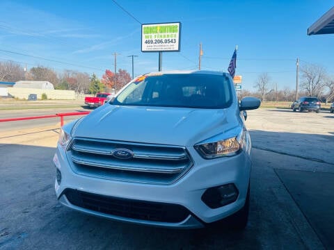 2019 Ford Escape for sale at Shock Motors in Garland TX