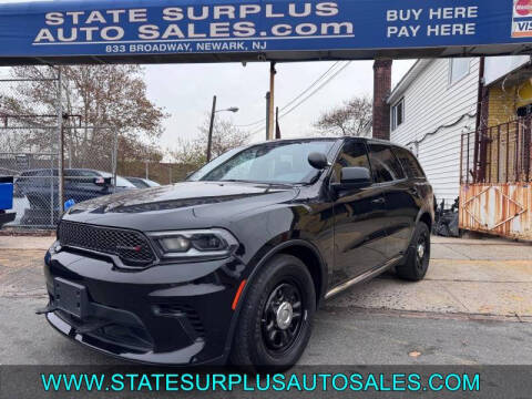 2022 Dodge Durango Pursuit