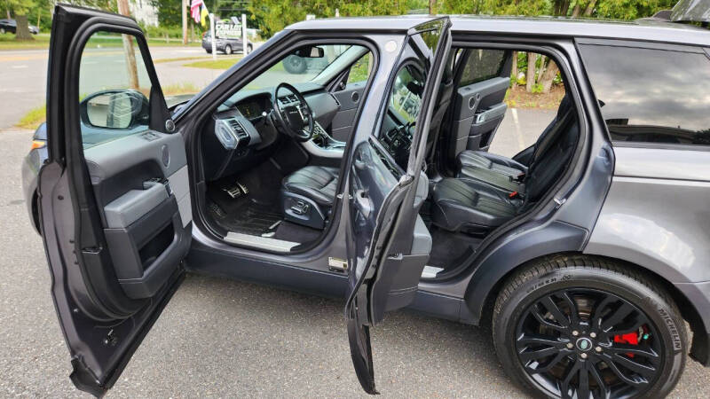 2015 Land Rover Range Rover Sport Supercharged