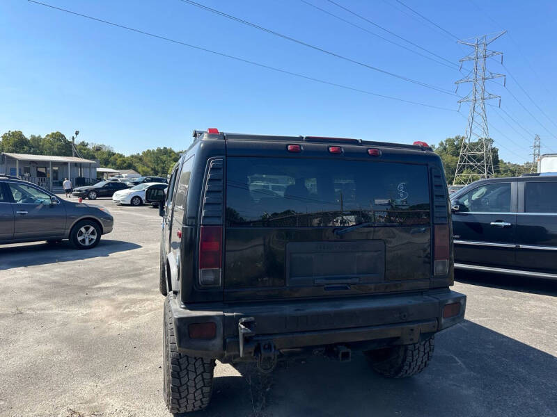 2007 HUMMER H2 for sale at Andres Auto Sales in Memphis TN