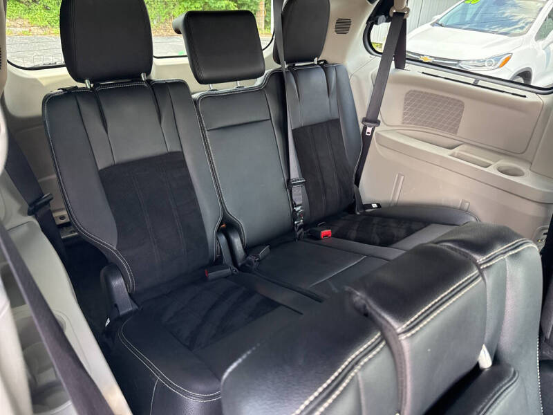 2017 Dodge Grand Caravan SXT