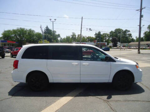 2017 Dodge Grand Caravan SE