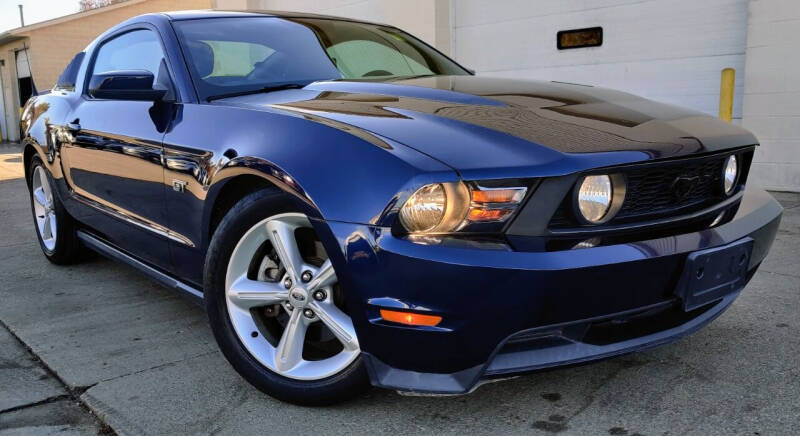 2010 Ford Mustang for sale at Prudential Auto Leasing in Hudson OH