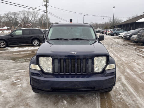 2012 Jeep Liberty Latitude