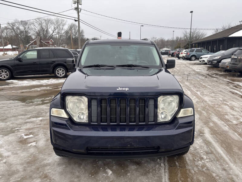 2012 Jeep Liberty Latitude