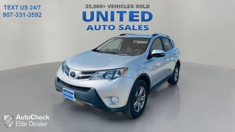 2015 Toyota RAV4 for sale at United Auto Sales in Anchorage AK