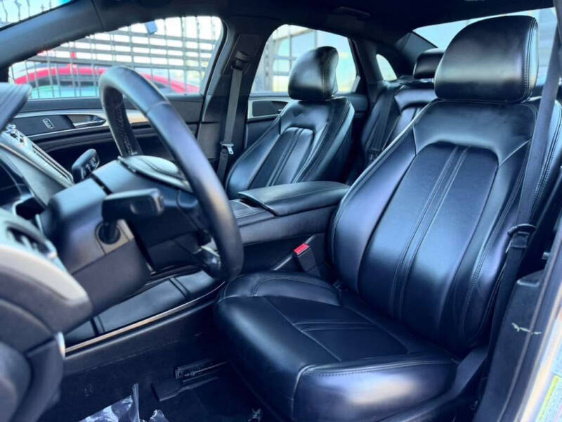 2019 Lincoln MKZ Hybrid