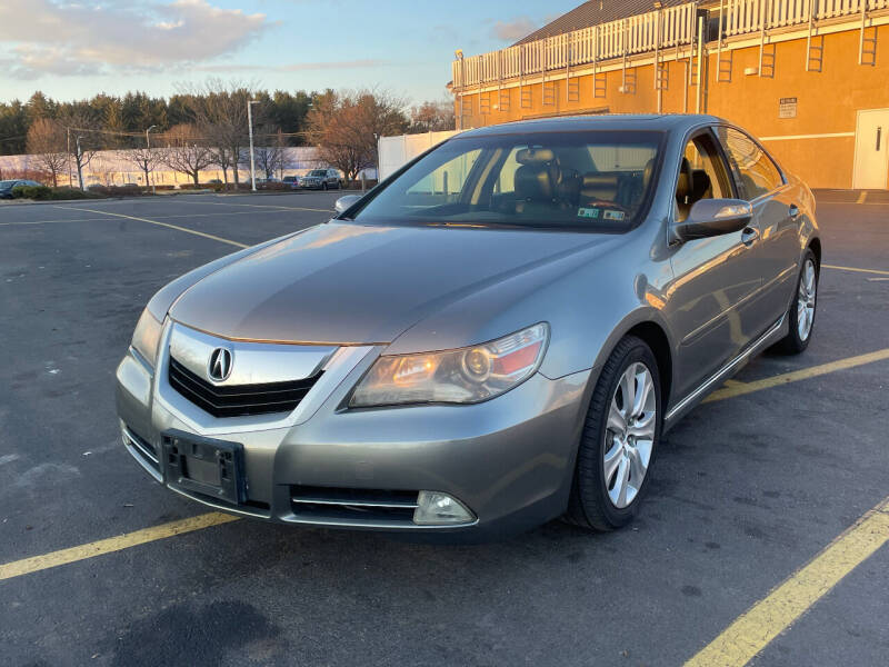 2009 Acura RL for sale at Centre City Imports Inc in Reading PA