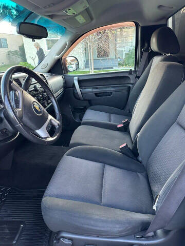 2011 Chevrolet Silverado 1500 LT