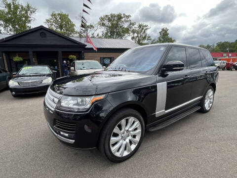 2014 Land Rover Range Rover Supercharged