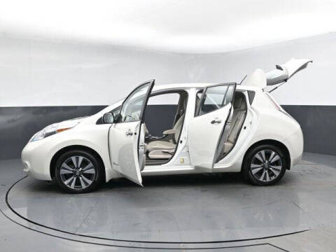 2017 Nissan LEAF SV