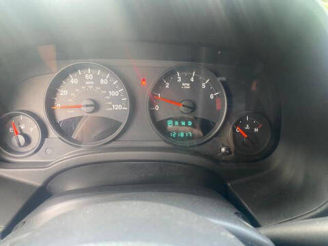 2012 Jeep Patriot Latitude