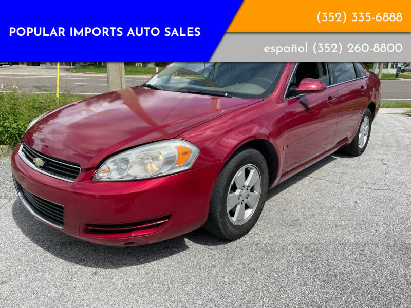 2006 Chevrolet Impala for sale at Popular Imports Auto Sales - Popular Imports-InterLachen in Interlachehen FL