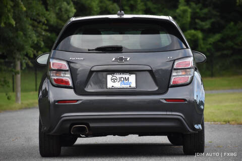 2018 Chevrolet Sonic LT Auto
