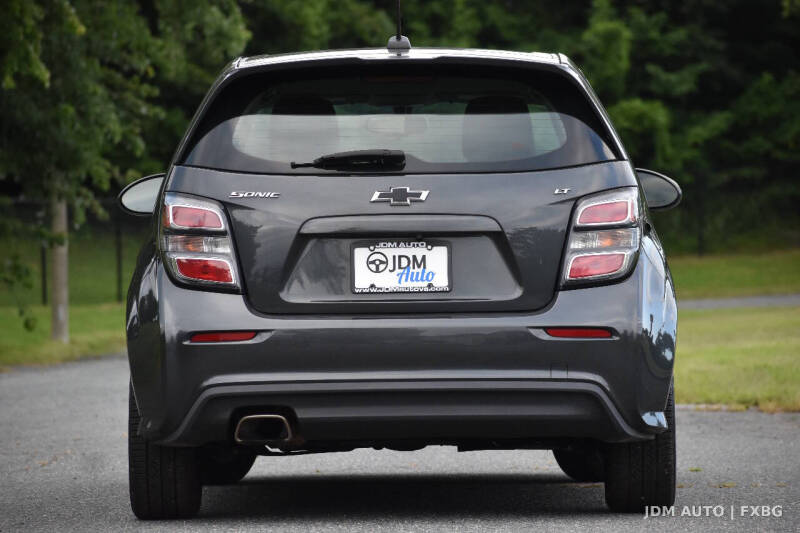 2018 Chevrolet Sonic LT Auto