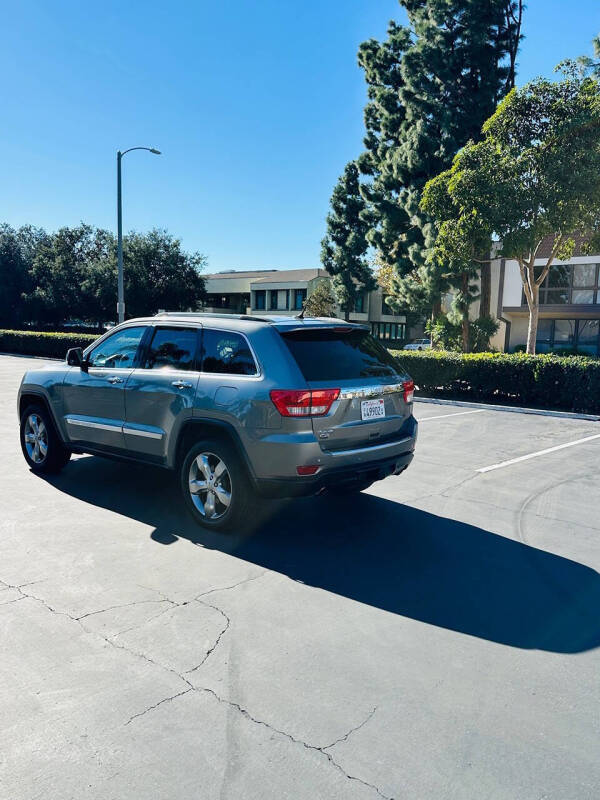 2013 Jeep Grand Cherokee Overland