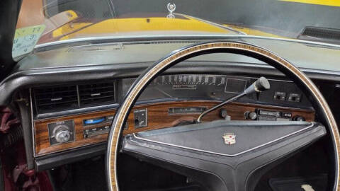 1972 Cadillac Eldorado