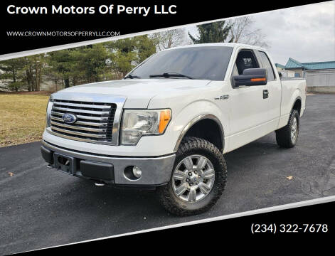 2011 Ford F-150 for sale at Crown Motors Of Perry LLC in Canton OH