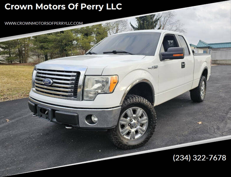 2011 Ford F-150 for sale at Crown Motors Of Perry LLC in Canton OH
