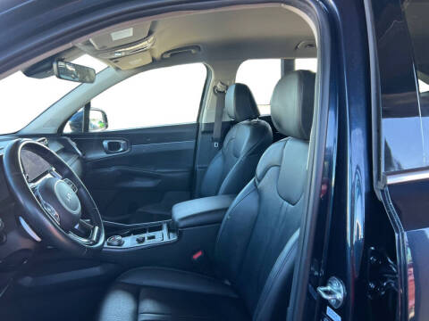 2024 Kia Sorento Hybrid EX