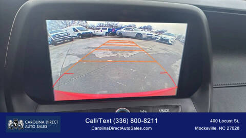 2016 Chevrolet Camaro LT