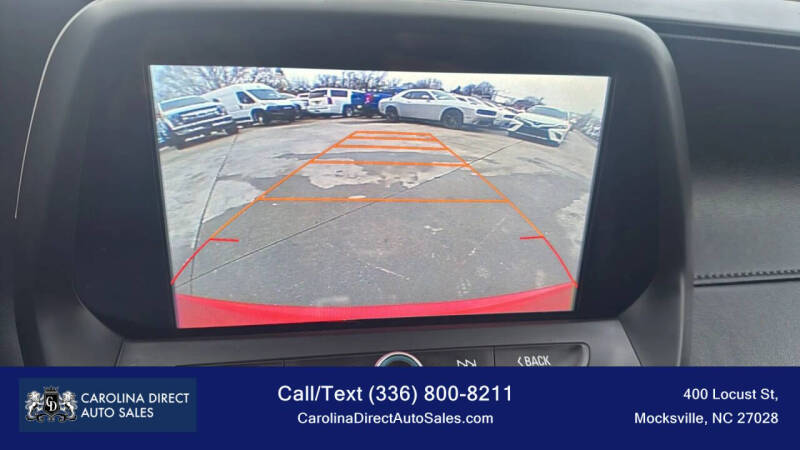 2016 Chevrolet Camaro LT