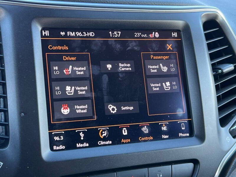 2019 Jeep Cherokee Trailhawk