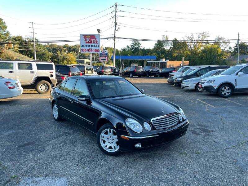 2003 Mercedes-Benz E-Class for sale at KB Auto Mall LLC in Akron OH