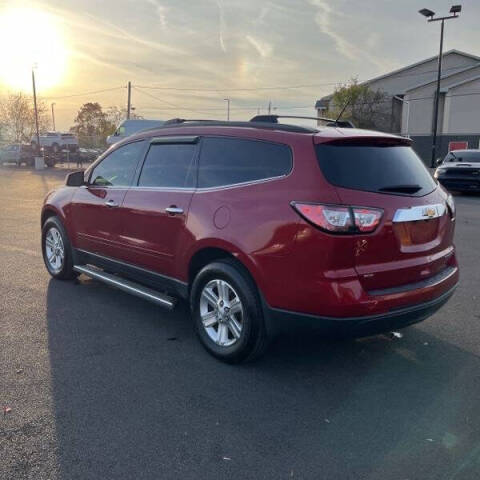 2013 Chevrolet Traverse for sale at Green Light Auto in Bridgeton, NJ