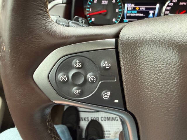 2017 Chevrolet Suburban Premier