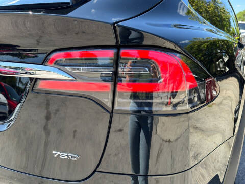 2018 Tesla Model X 75D