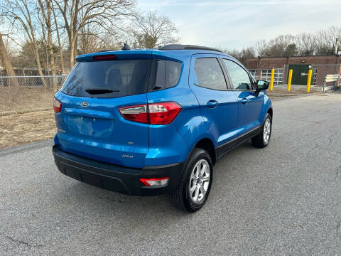 2018 Ford EcoSport SE