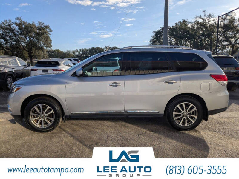 2014 Nissan Pathfinder SL