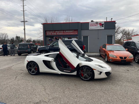 2013 McLaren MP4-12C