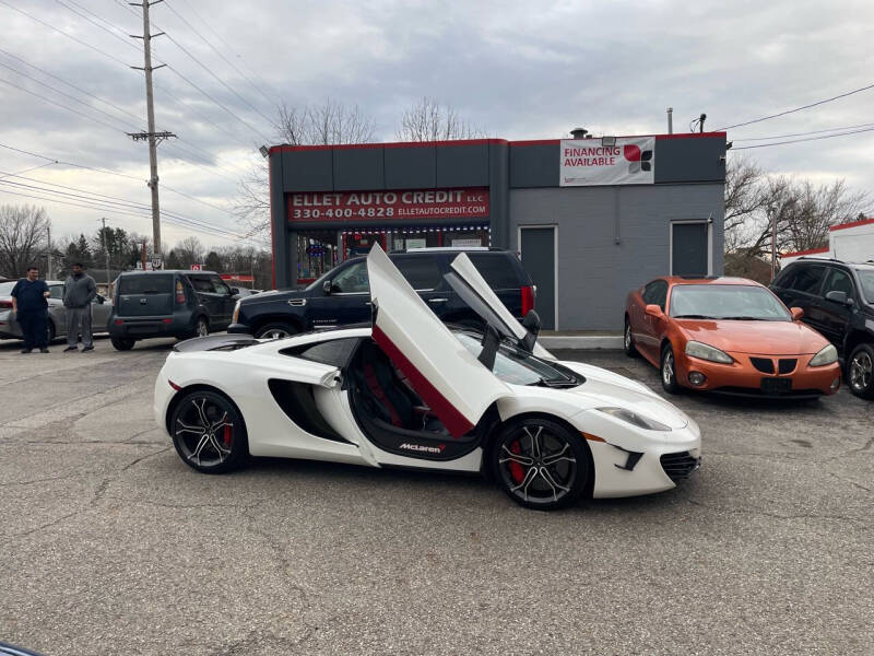2013 McLaren MP4-12C