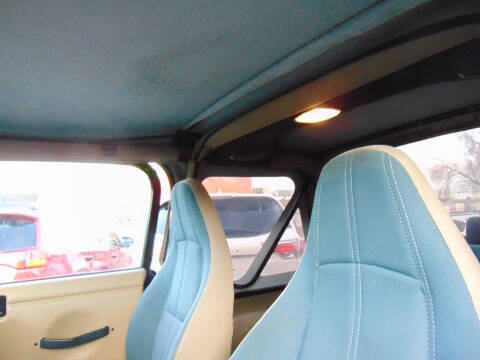 2002 Jeep Wrangler Sahara