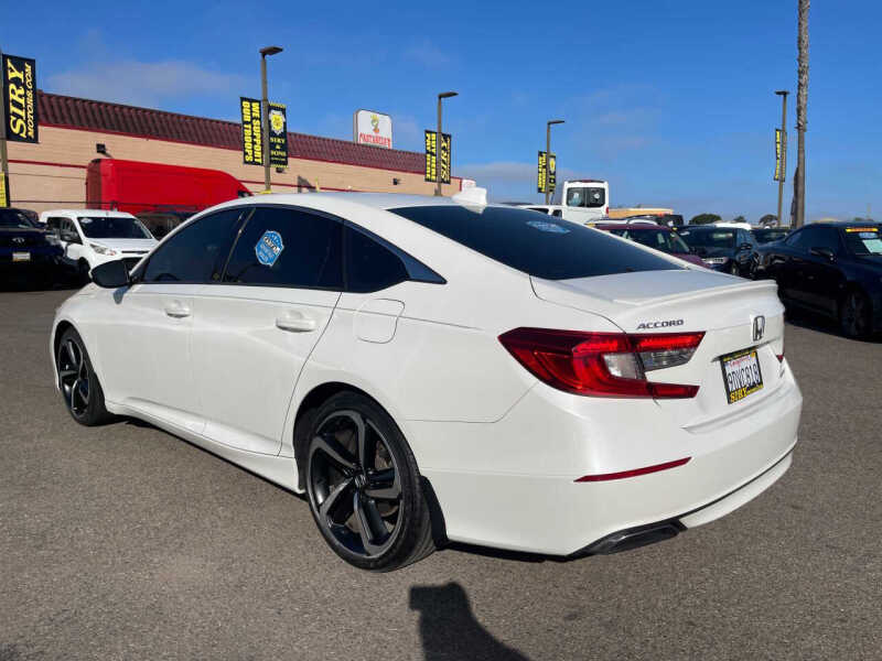2019 Honda Accord Sport